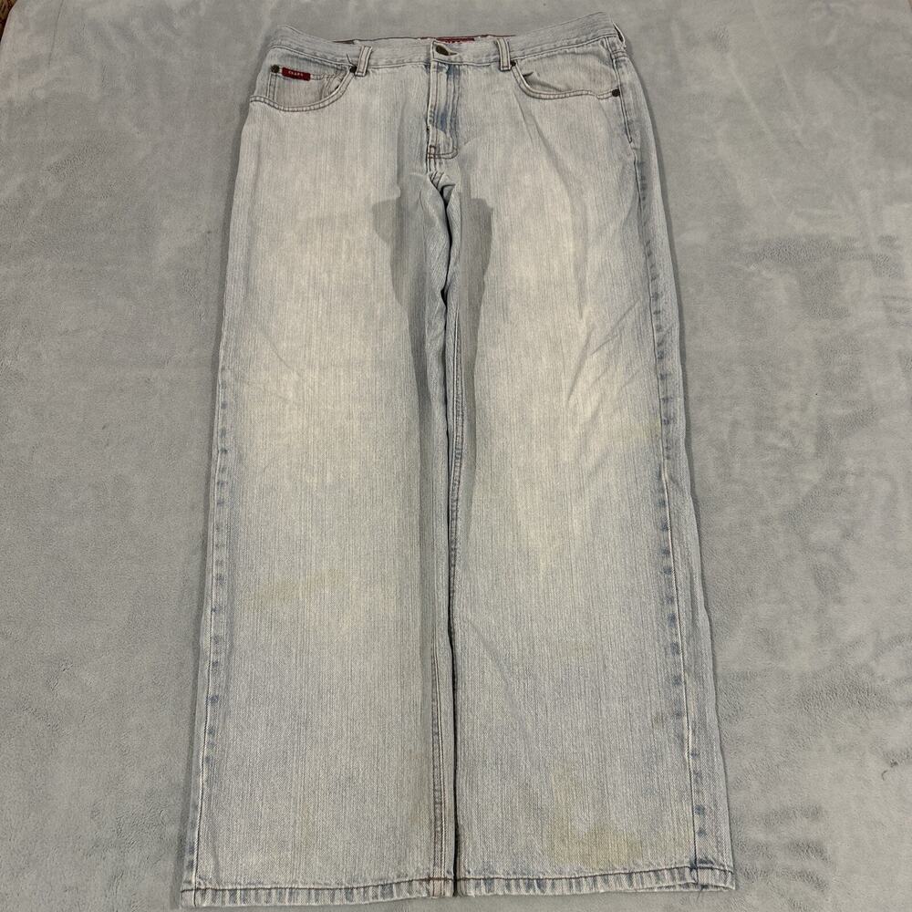 Y2K 2000s Beyond Baggy Jeans Mens 36x29 Hamilton Loose Baggie Relaxed Wide Leg